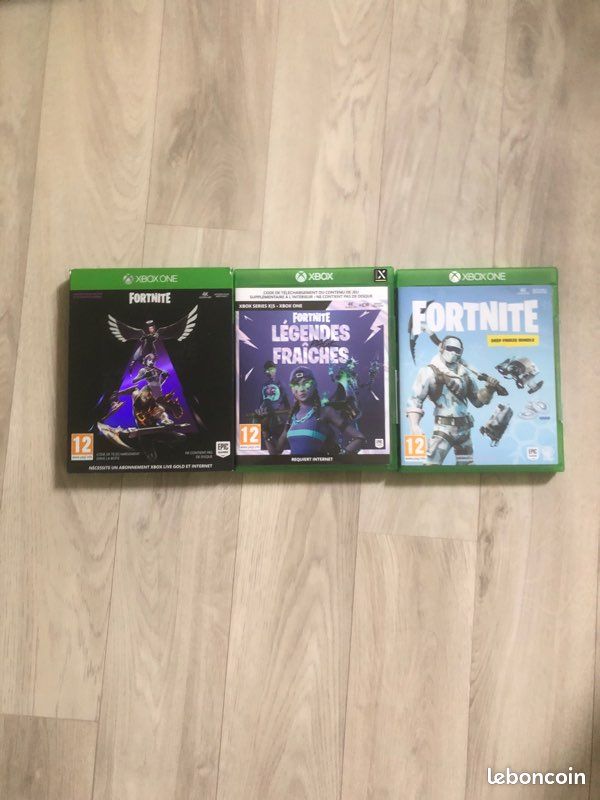 Code Fortnite Légendes Animées Pour PS5 - Neuf Sous Blister (VOIR DESCRIPTIF)