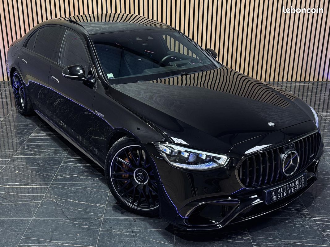 Mercedes classe s 63e 4.0 v8 802 amg limousine e performance origine france full options tva recuperbale 63 (image 21)