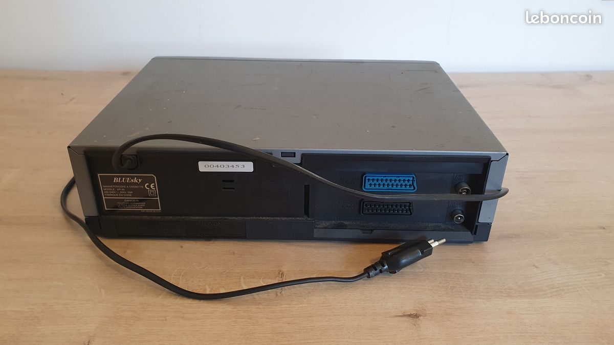MAGNETOSCOPE BLUESKY VCS6000 - garanti EUR 75,00