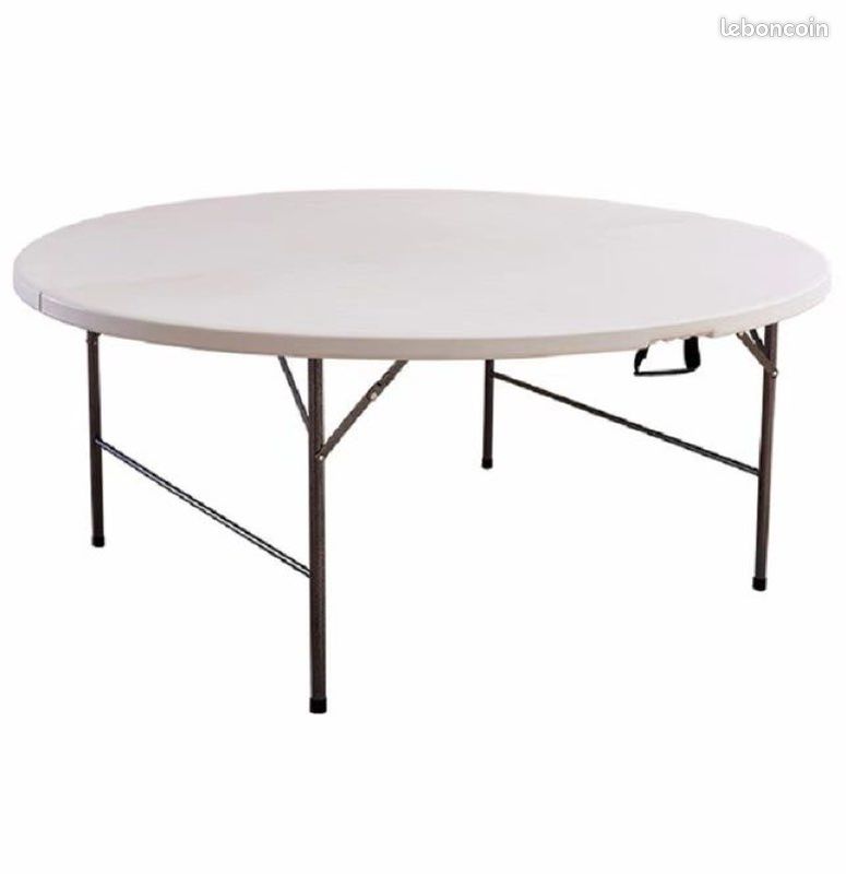 Location tables et chaises - Services évènementiels