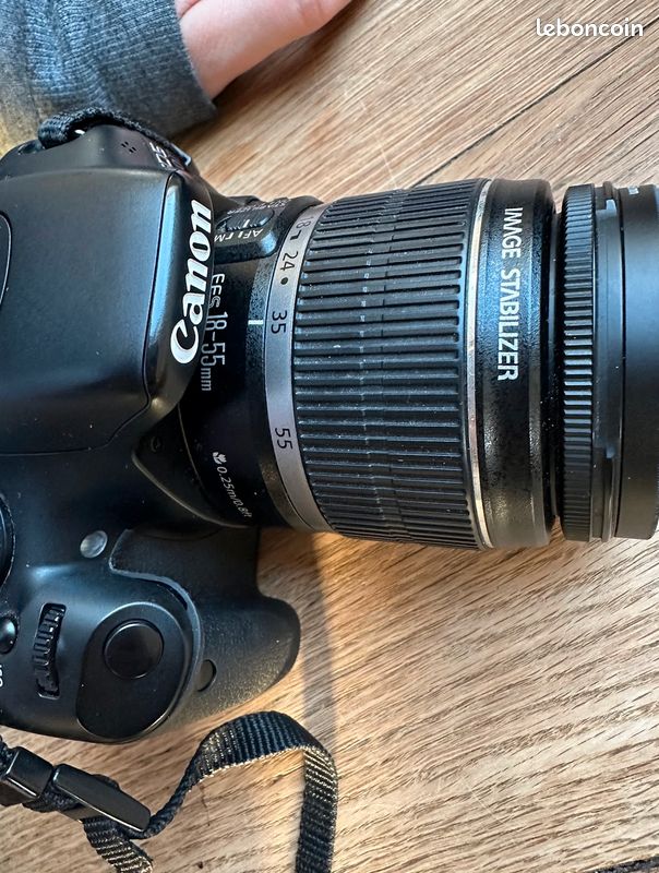 Canon EOS 550D + Obj. Canon EF-S IS 18 - 55 mm f/3.5 - 5.6 (image 5)
