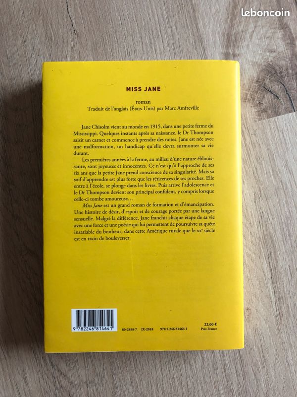 Roman: Miss Jane, de Brad Watson (image 2)