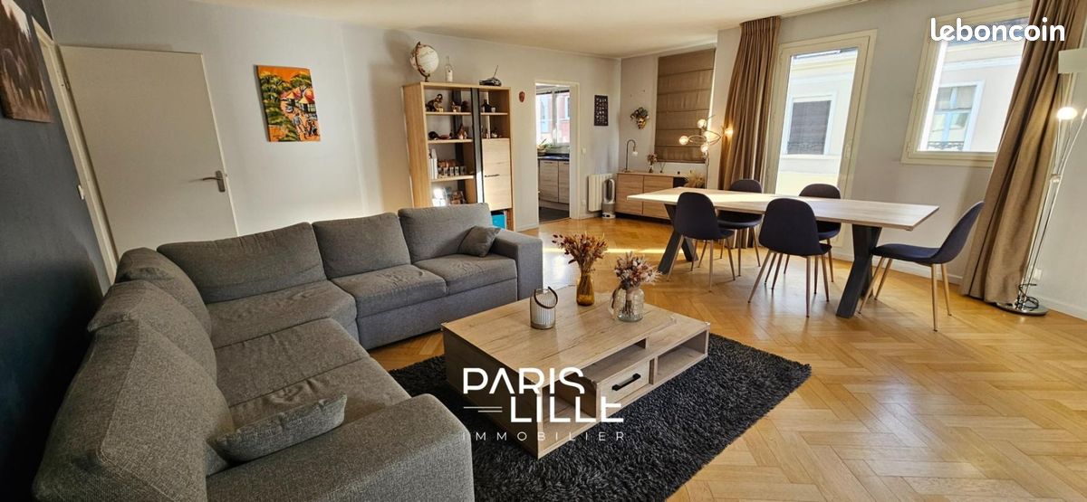 Appartement 3 pièces 85 m² · à Lille · 85 m² · 329 000 €