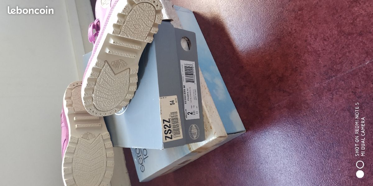 Chaussure palladium enfant (image 3)
