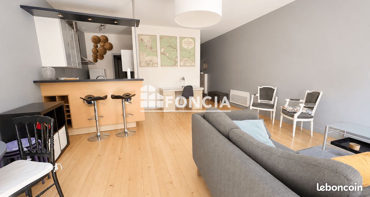 Appartement 2 pièces 50 m² · à Bordeaux · 50 m² · 265 000 €
