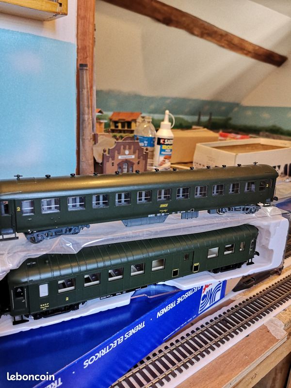 Wagon ho jouef roco piko lima mehano train ree (image 1)