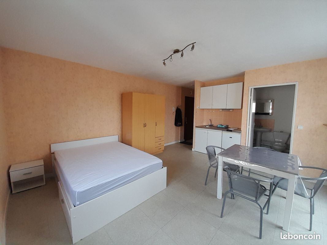 Appartement 1 pièce 27 m² · à Bourg-en-Bresse · 27 m² · 89 000 €