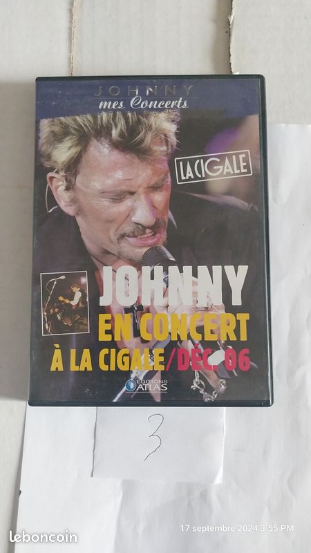 DVD Johnny3 (image 1)