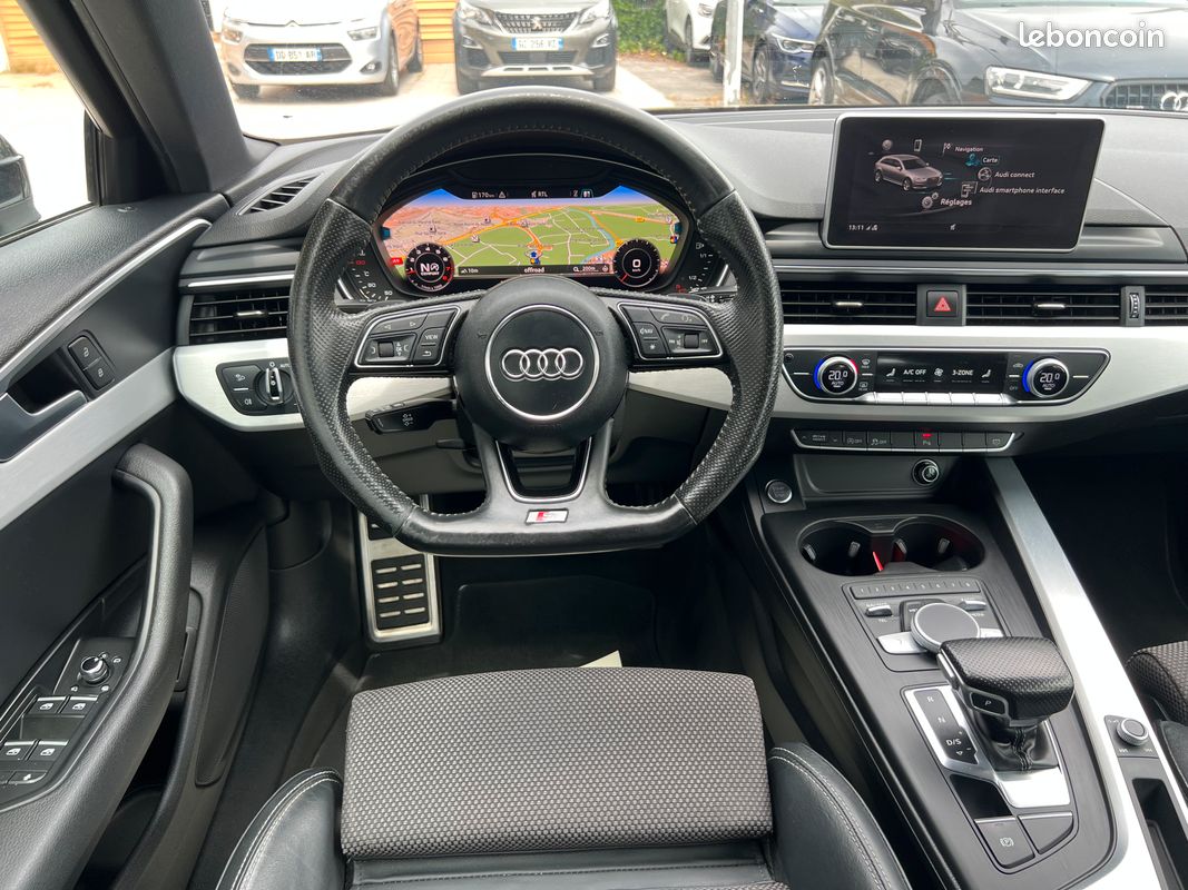 Audi A4 Avant 1.4 TFSI 150cv Design Boite Auto 2017 (image 6)