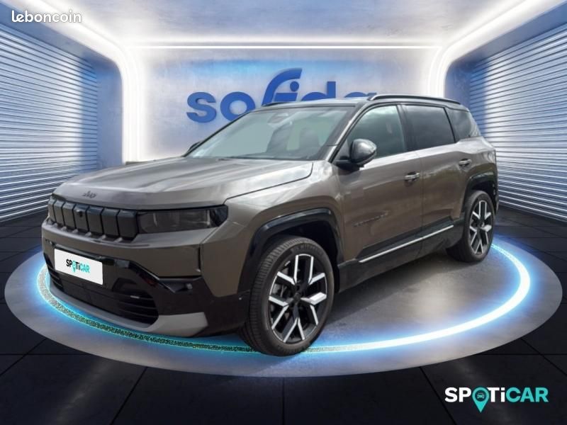 Jeep Compass Electrique 213ch 74kWh First Edition (image 1)