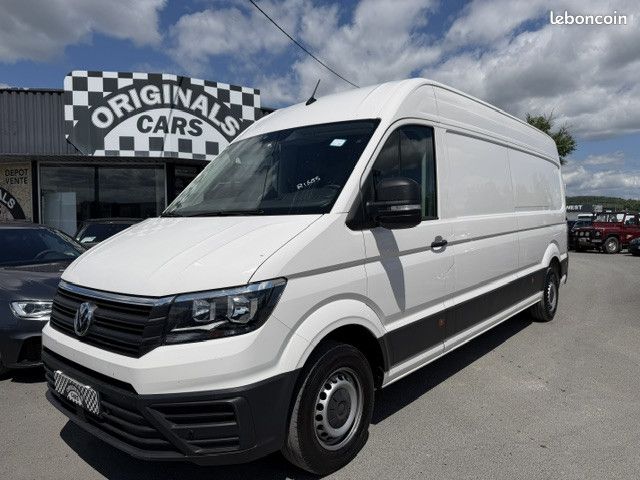Volkswagen CRAFTER FOURGON VOLKSWAGEN CRAFTER 177 CV GPS TEL CAMERA DE RECUL VITRE ARRIERE Fourgon Business Line L4 H3 (21 243HT) (image 9)