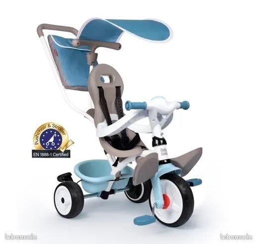 Tricycle évolutif enfant Smoby (image 2)