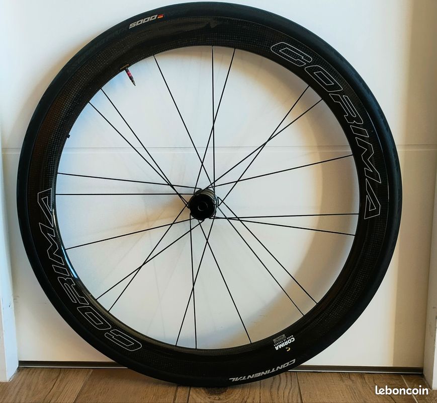 Corima Roue Carbone Tubeless Ciclimattio Copertoncino Ruote Corima