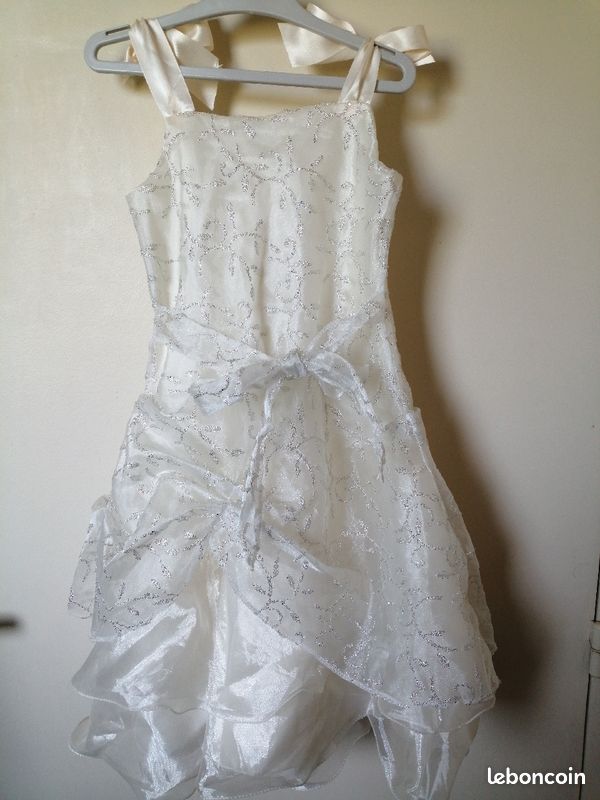 Robe de cérémonie 4 ans (image 4)