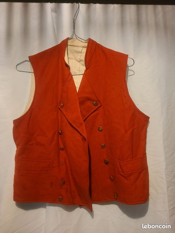Gilet De Pêche Wading Ausable Homme Taille L Beige - 20 Poches - Neuf Ancien Stock