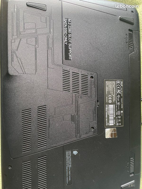 Pc portable asus gamer/bureautique (image 3)