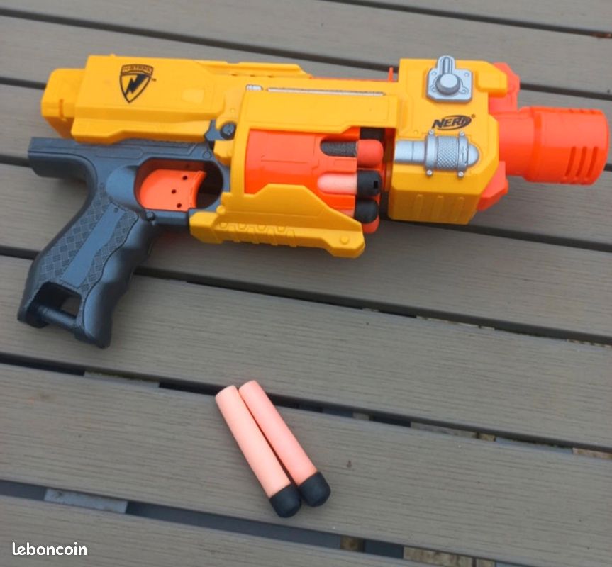 Pistolet Nerf - n-strike manusa76 (image 3)