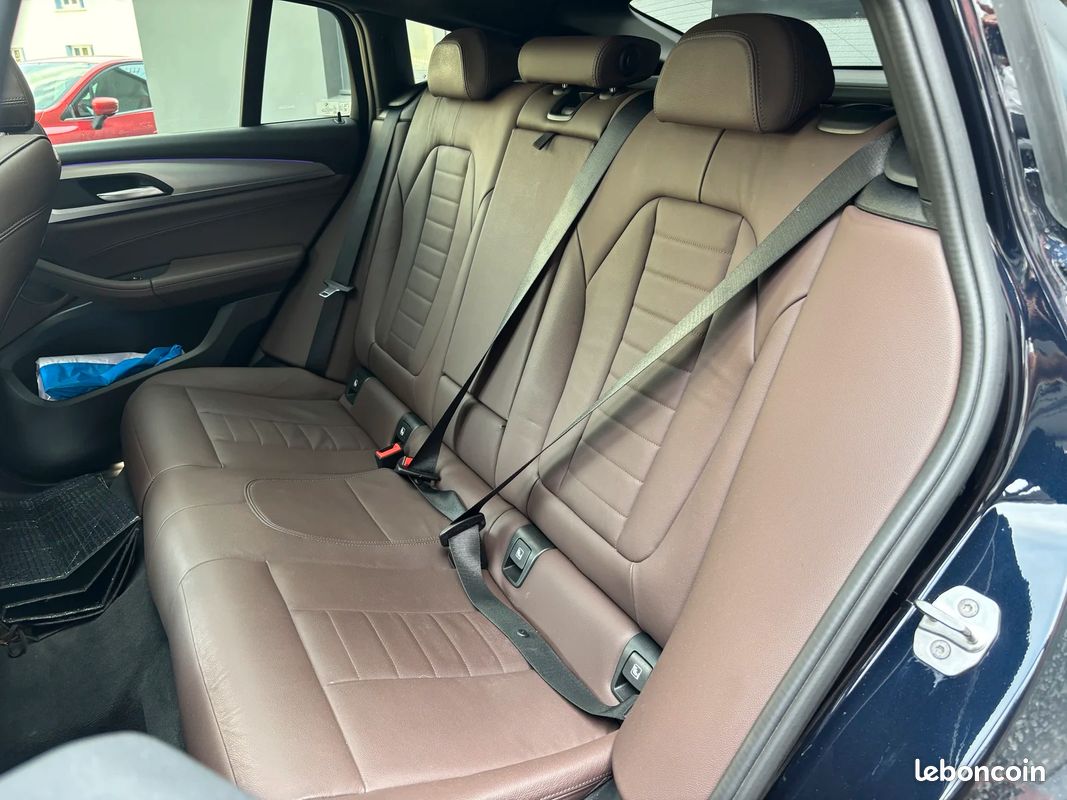 BMW X4 xDrive 20D 190CV M Sport XDRIVE Toit Ouvrant Panoramique (image 13)