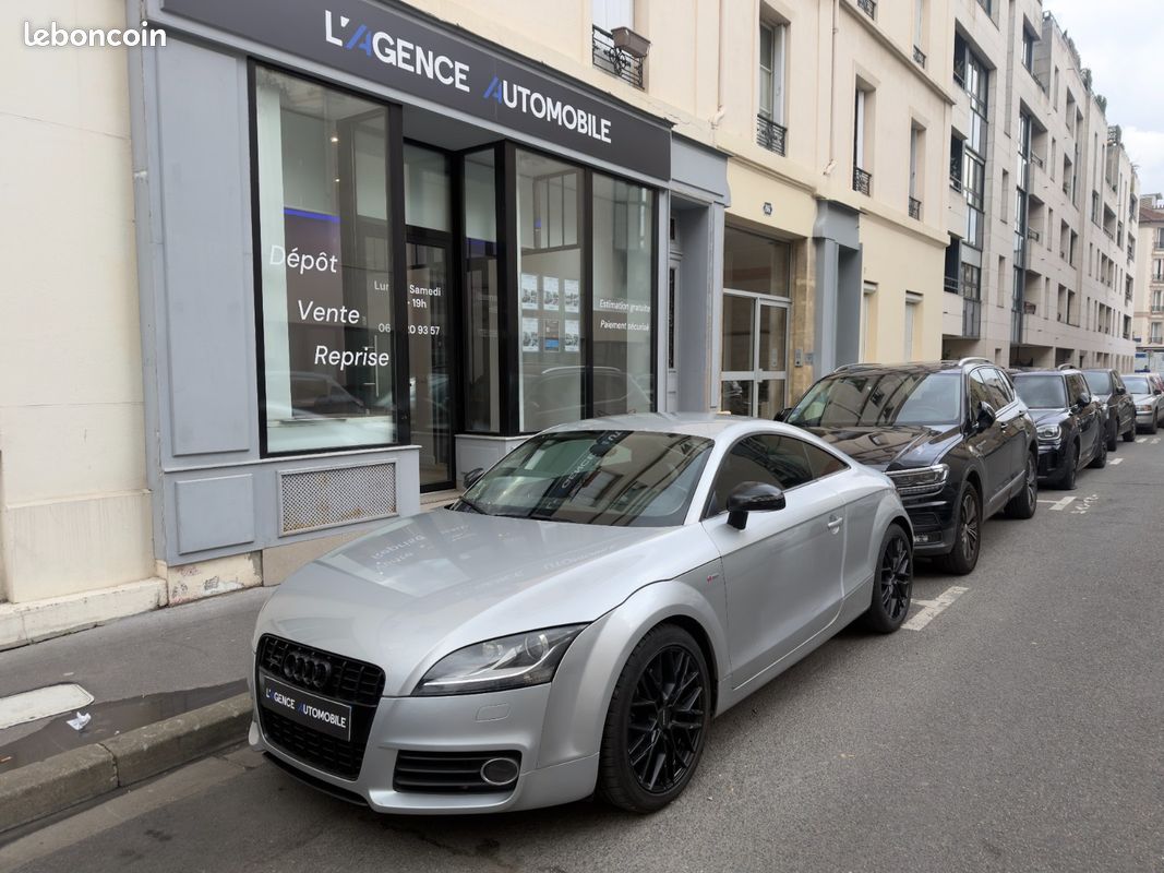AUDI TT 2.0 TFSI 200 S-Tronic A - Distribution ok (image 1)
