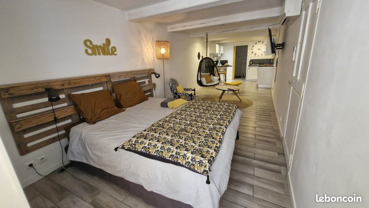 Appartement 1 pièce 32 m² · à Pézenas · 32 m² · 520 €/mois