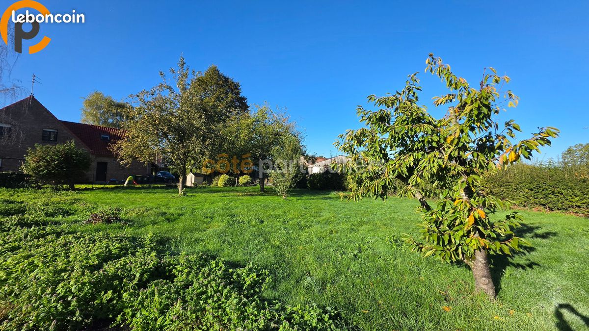 Terrain 726 m² · à Cysoing · 726 m² · 158 000 €