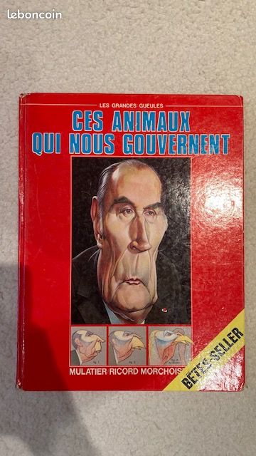 BD Ces animaux qui nous gouvernent (image 1)