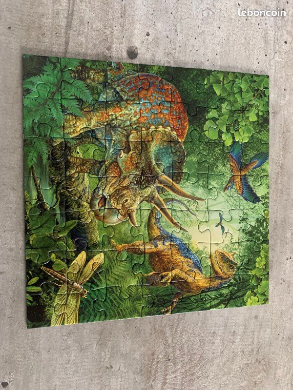3 Puzzle Ravensburger 3 X 49 Dinosaures (image 5)