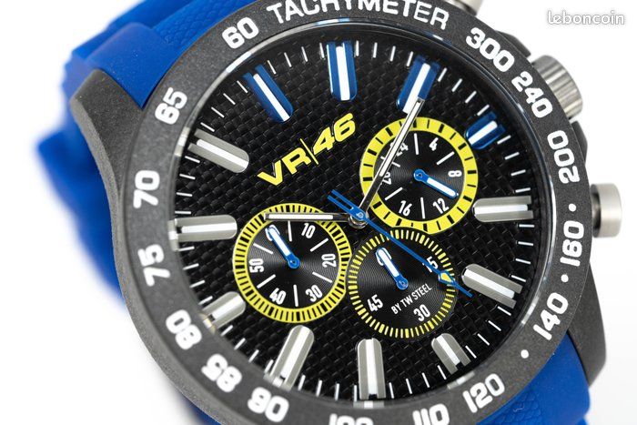 Chronograph Montre Vr46 Official Yamaha VR46 Valentino Rossi