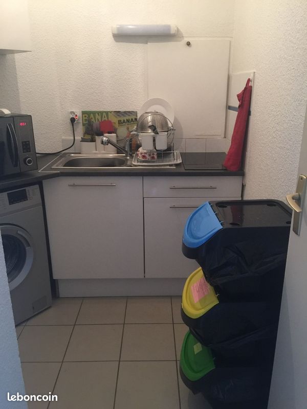 Appartement a louer chalons-en-champagne - 1 pièce(s) - 31 m2 - Surfyn