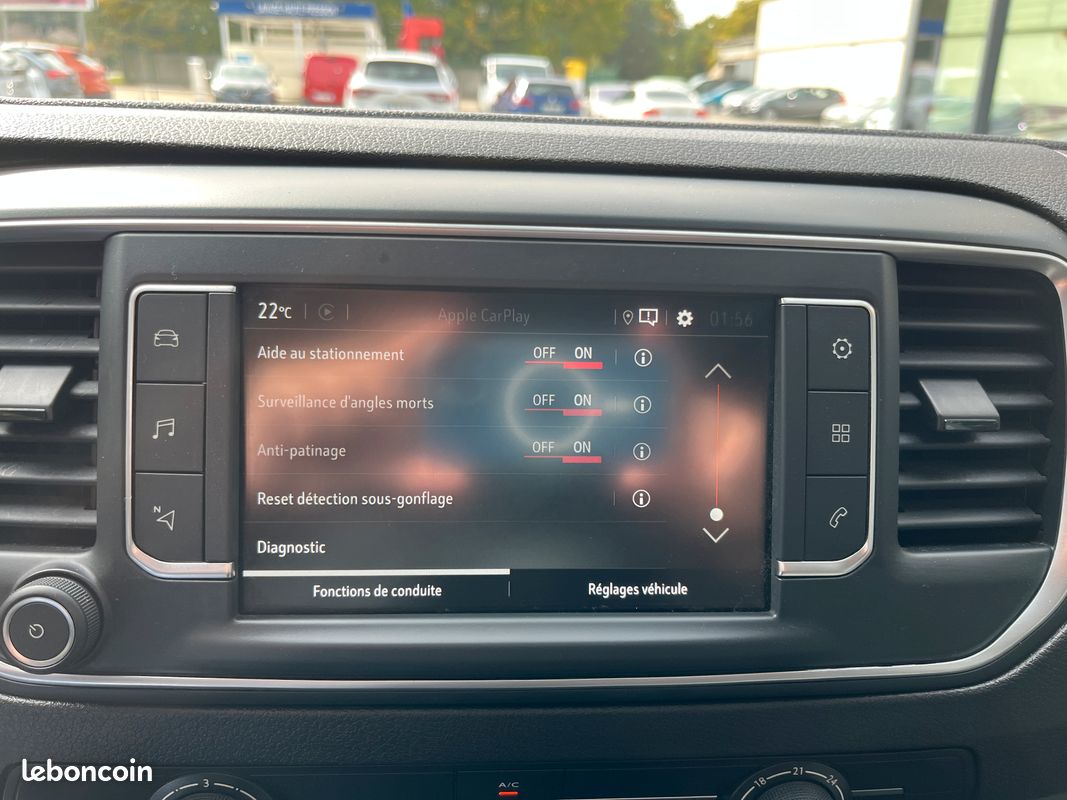 Opel vivaro iii fourgon taille m bluehdi 180 s&s eat8 pack business (image 9)