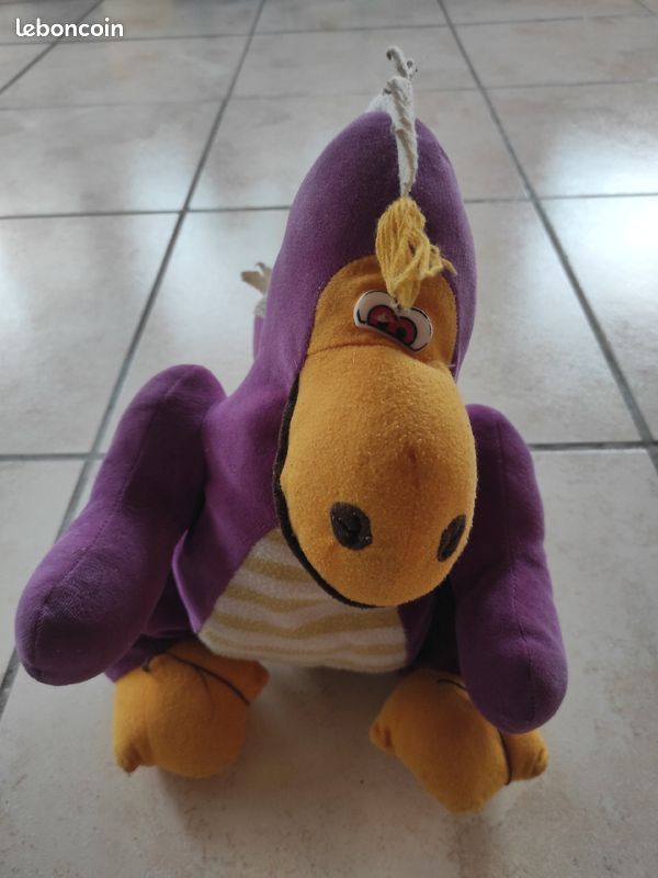 Peluche dragon (image 1)