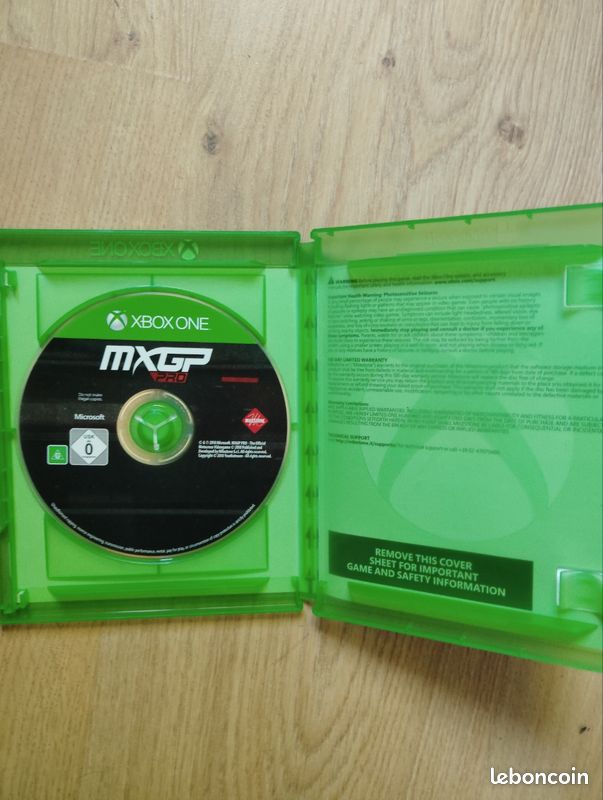 Jeu de moto cross MXGP pro Jeux vidéo