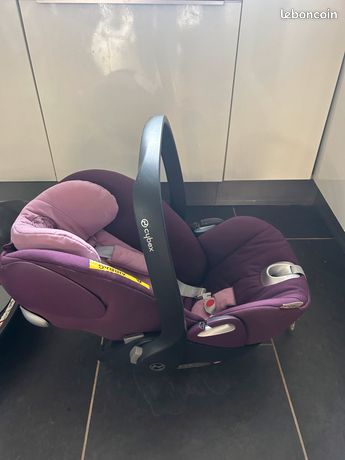 Siège auto pivotant Cybex Sirona Plus Mystic Pink