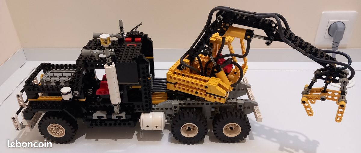 Légo Technic 8868 Air Tech Claw Rig Complet Notice Pas de