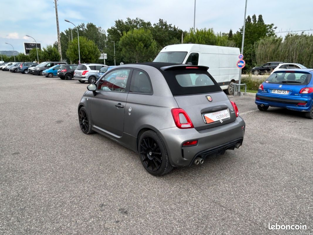 ABARTH 595C Competizione (image 9)