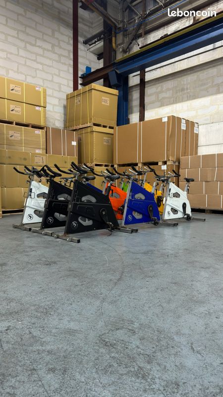 Body Bike C013 Les Mills LesMills occasion cardio training spinning cycle biking RPM vélo de course indoor professionnel lot ou unité (image 1)