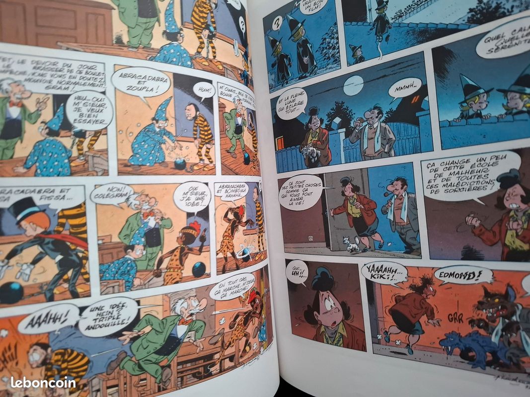 L'école Abracadabra n°9, EO, très bon état (image 14)