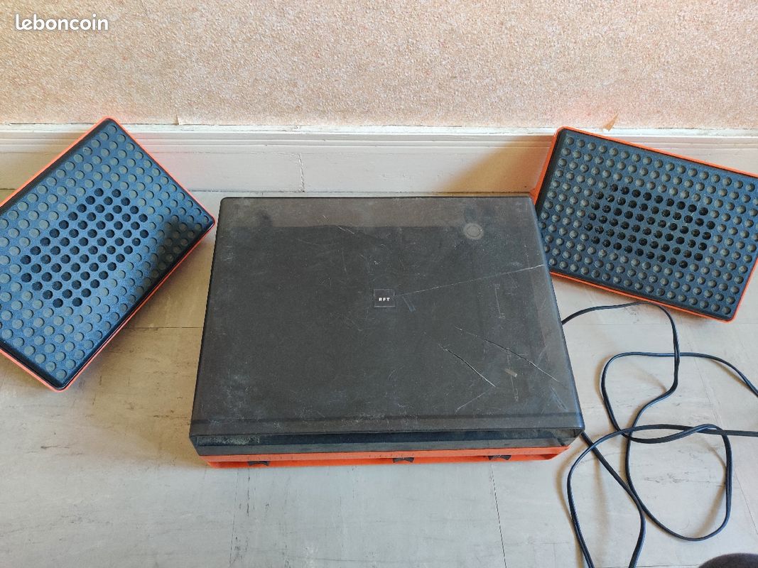Tourne-disques vintage 70' - 80' (image 7)