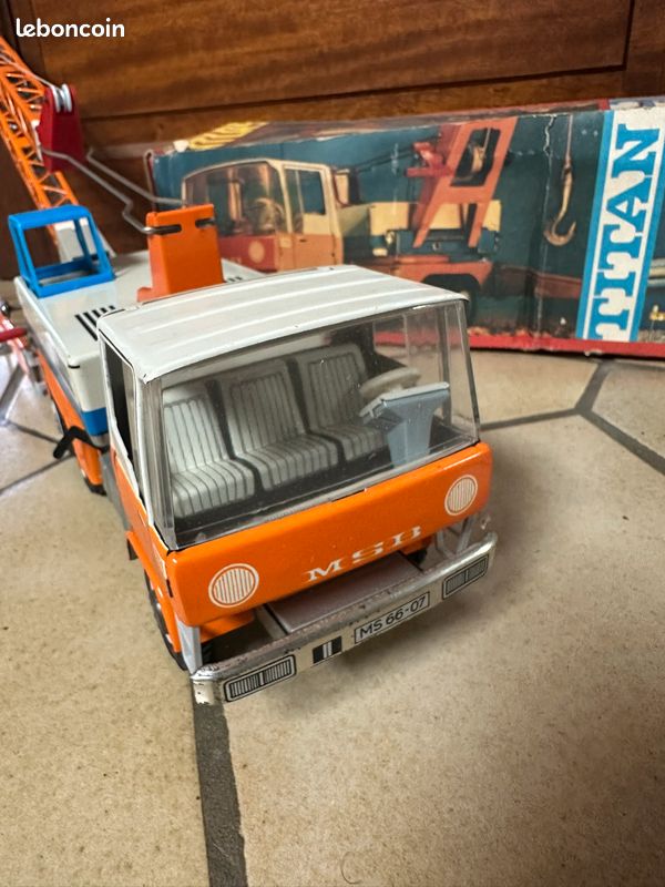 Camion Tôle Atlas Stato MSB 2037 Made In GDR