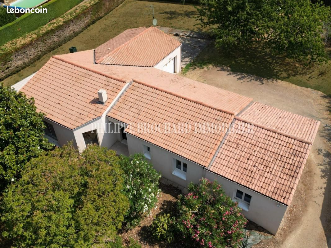 Maison 6 pièces 124 m² · à Mareuil-sur-Lay-Dissais · 124 m² · 243 570 €