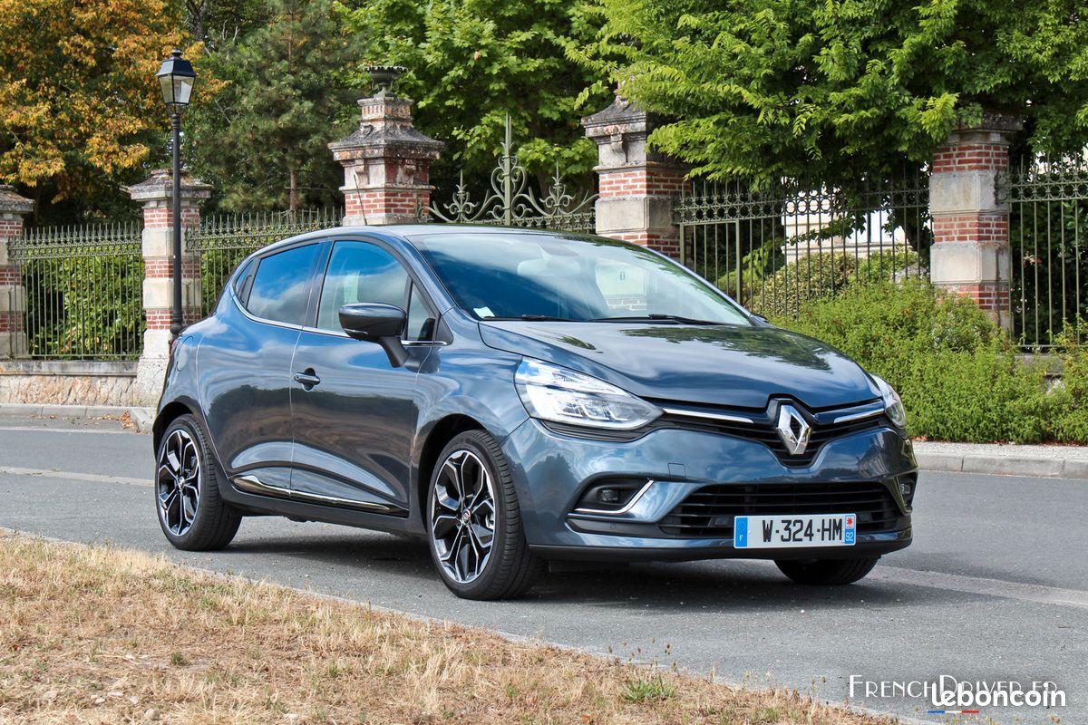 Pare choc capot aile phare Renault Clio 4 phase 2 (image 1)