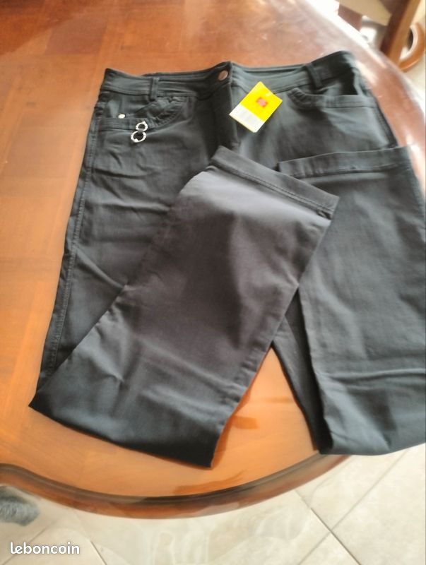 Pantalon jeans femme T 44 neuf avec étiquette (image 4)