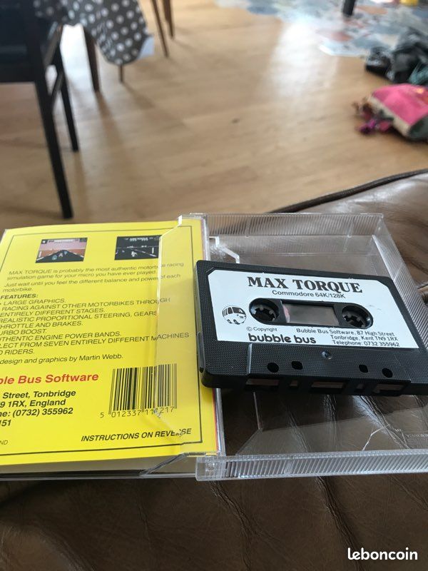 Jeu video Max Torque Commodore 64/128 (image 2)