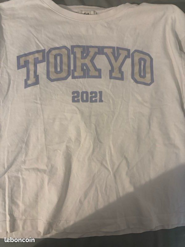 Tee shirt tokyo taille L (image 2)