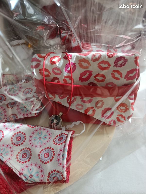Ensemble cadeau fille fait main (image 3)
