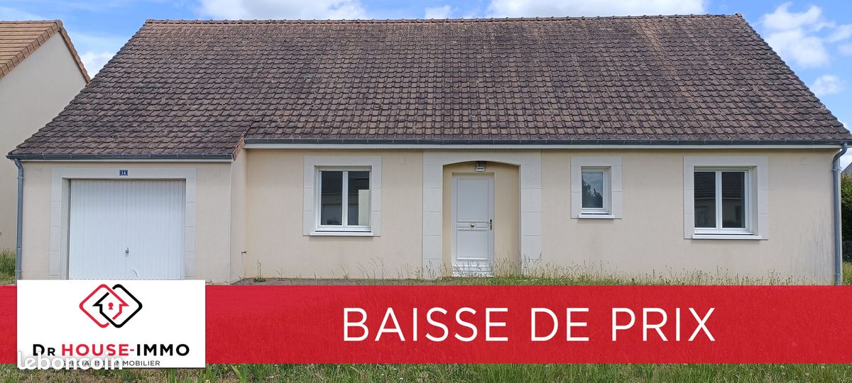 Maison 4 pièces 105 m² · à Écommoy · 105 m² · 202 500 €