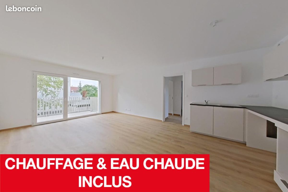 Appartement 3 pièces 69 m² · à Montlouis-sur-Loire · 69 m² · 883 €/mois