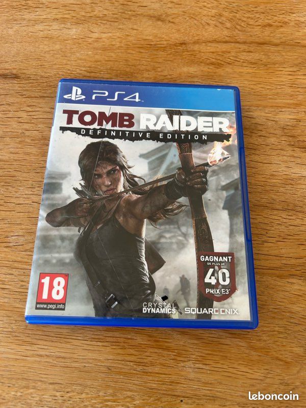 Jeux vidéos PS4 (image 12)