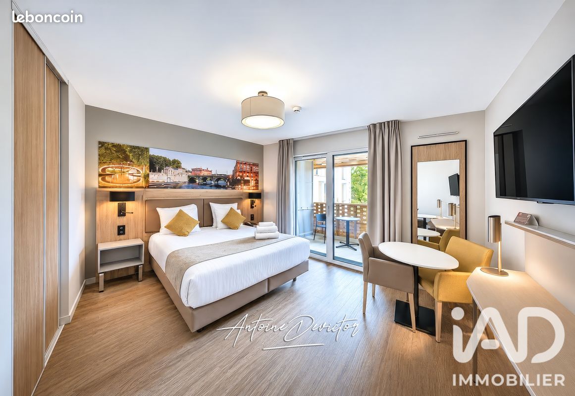 Appartement 1 pièce 22 m² · à Toulouse · 22 m² · 84 000 €