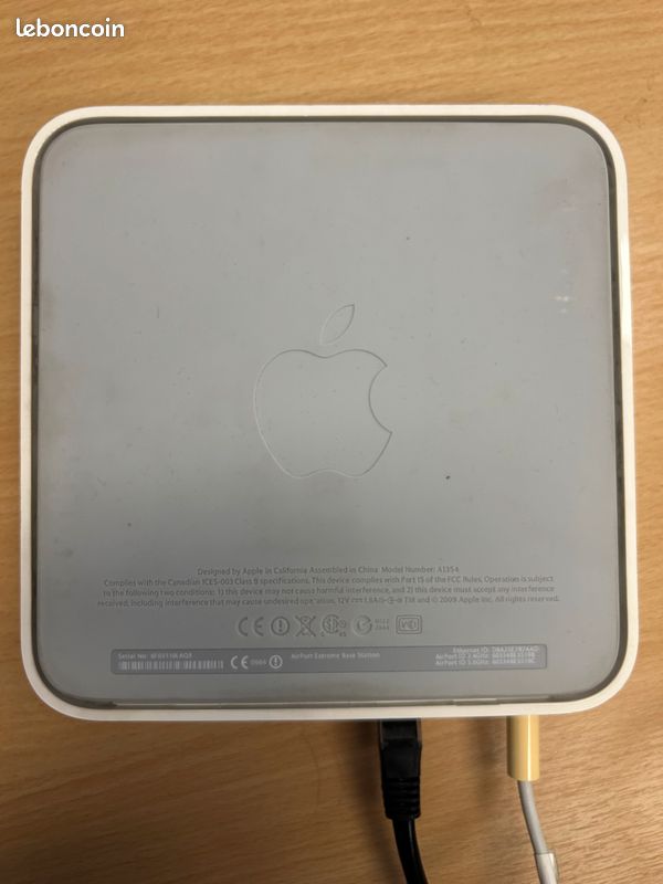 AirPort Extreme 802.11n - A1354 (image 4)